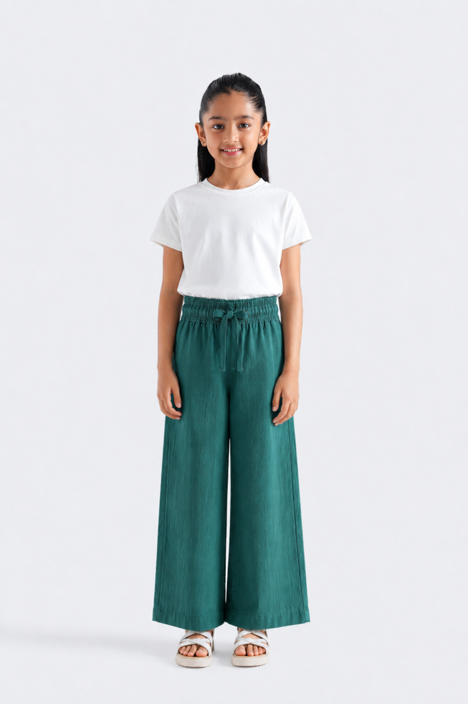 Flapper Trousers (Sea Green)